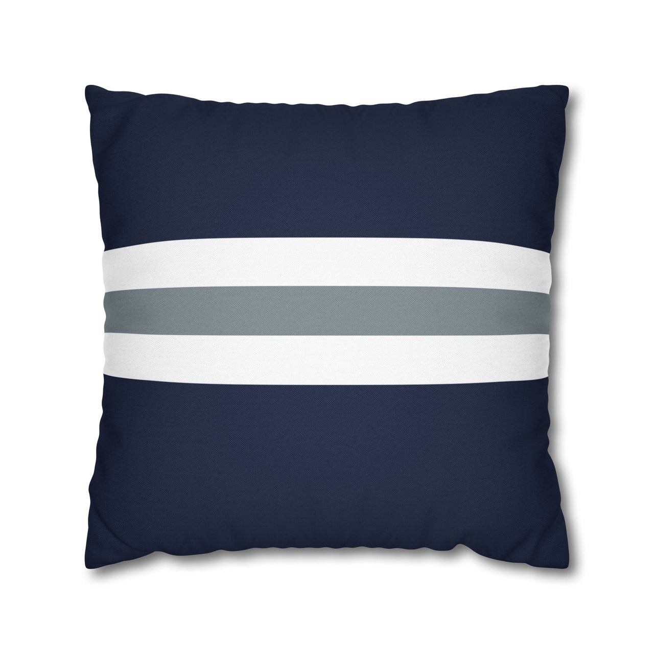 Dallas Custom Square Pillowcase, Football Themed Throw Pillow Covers, Sizes 16x16 | 18x18 | 20x20, Custom Name & Number