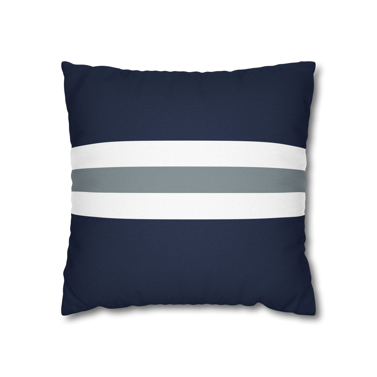 Dallas Custom Square Pillowcase, Football Themed Throw Pillow Covers, Sizes 16x16 | 18x18 | 20x20, Custom Name & Number