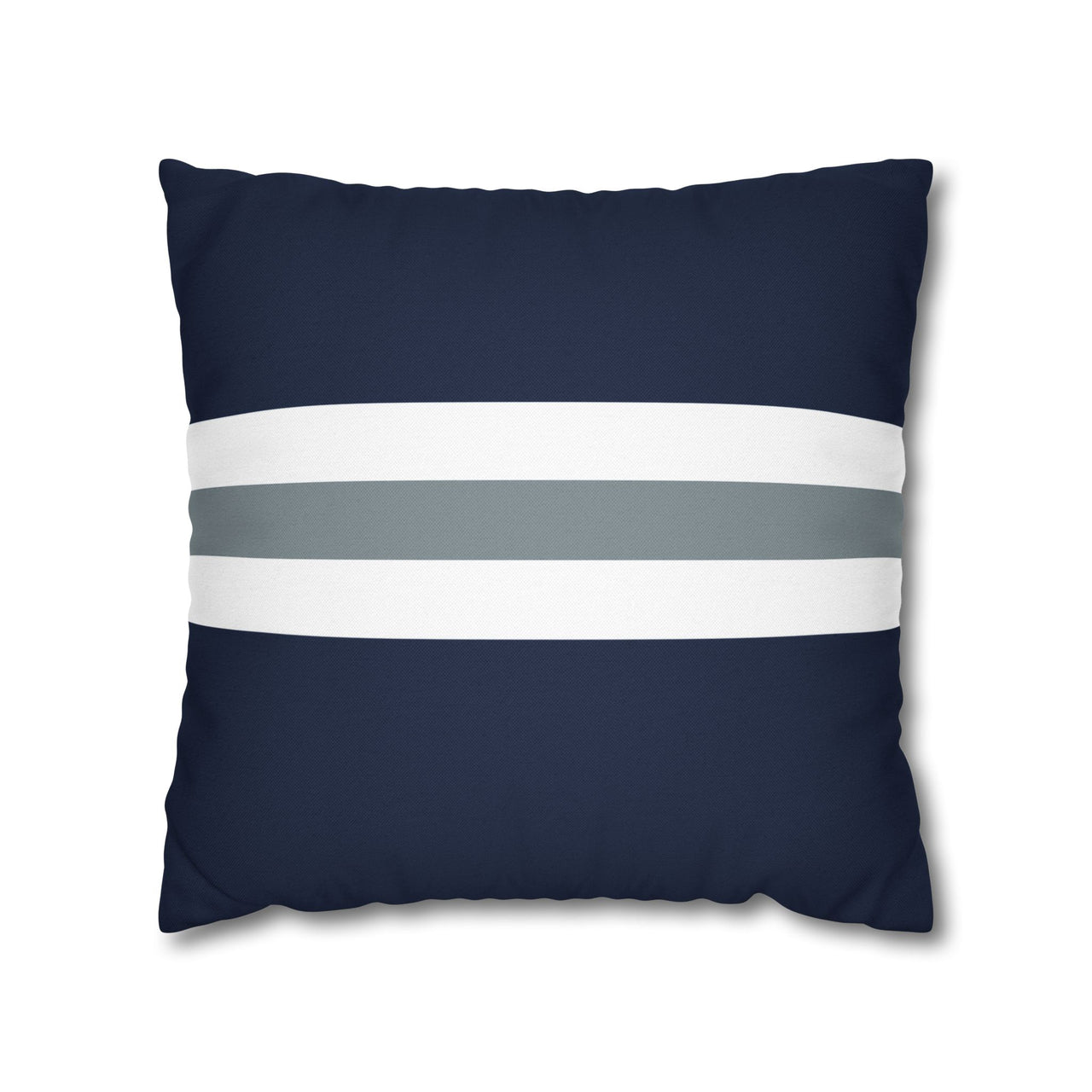 Dallas Custom Square Pillowcase, Football Themed Throw Pillow Covers, Sizes 16x16 | 18x18 | 20x20, Custom Name & Number